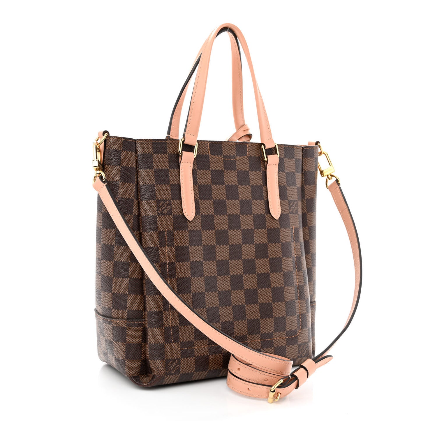 Damier Ebene Belmont PM Venus Pink