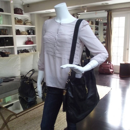 Gucci Calfskin Large New Jackie Hobo Black 2 of 9