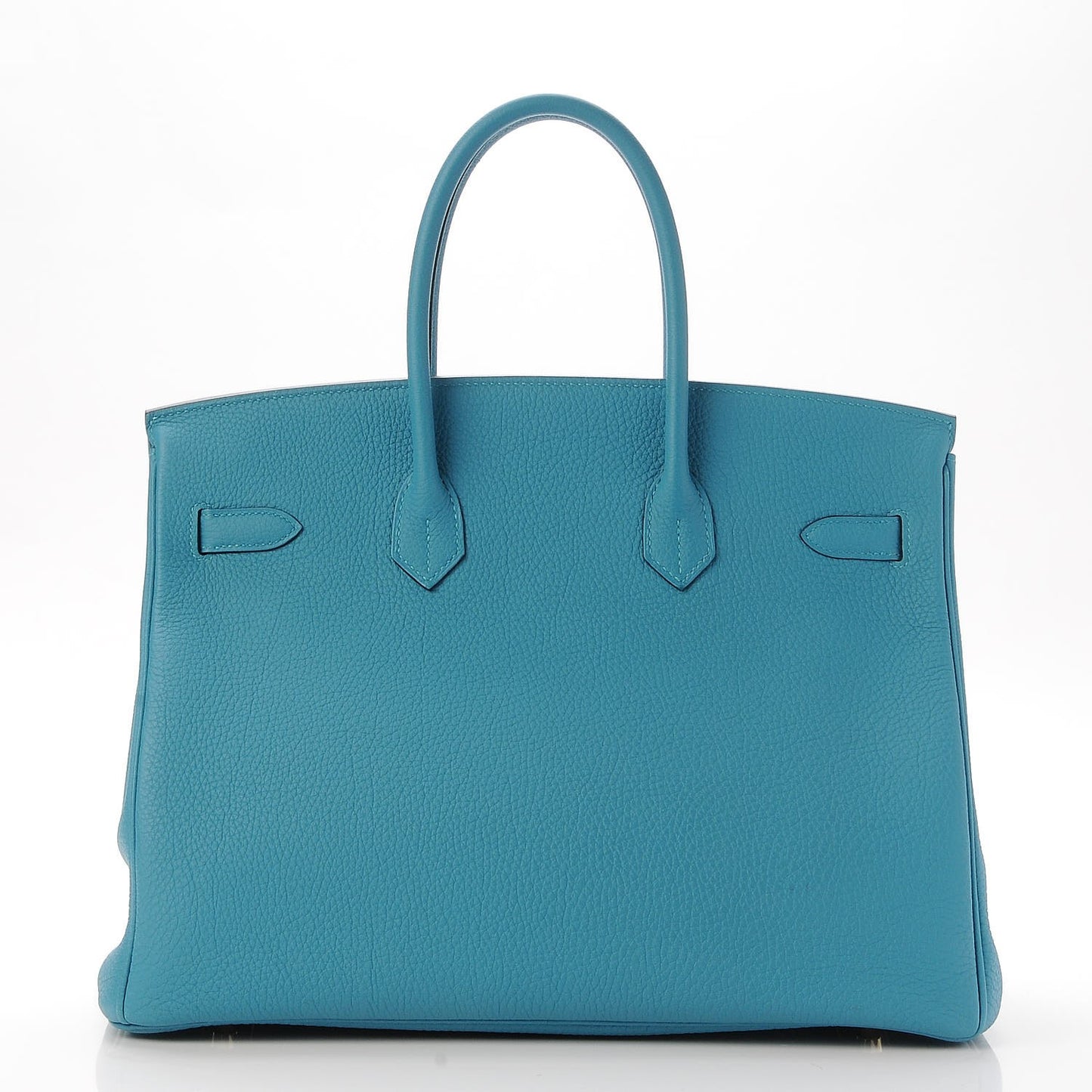 Togo Birkin 35 Turquoise