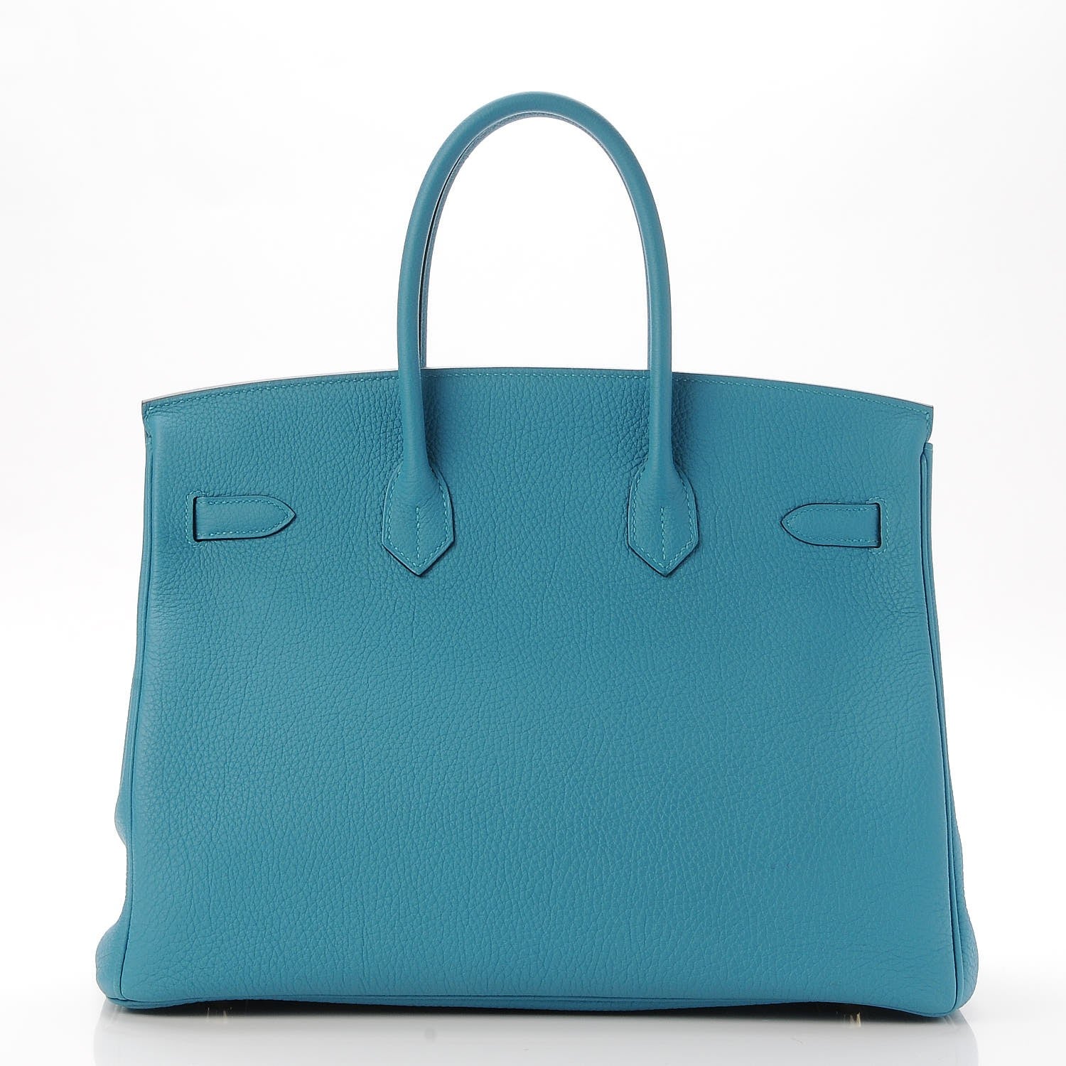 Hermes Togo Birkin 35 Turquoise 4 of 31