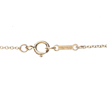 Tiffany 18K Rose Gold Large Paloma's Melody Circle Pendant Necklace 6 of 8