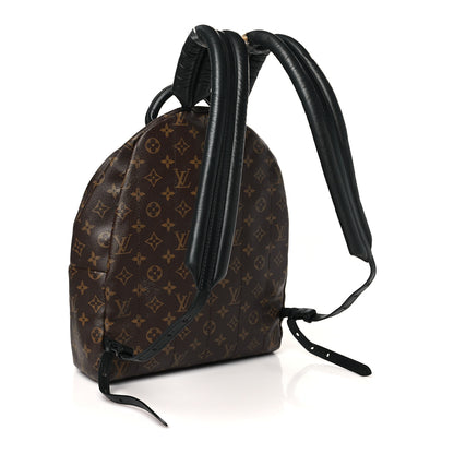 Louis Vuitton Monogram Palm Springs Backpack MM 3 of 13