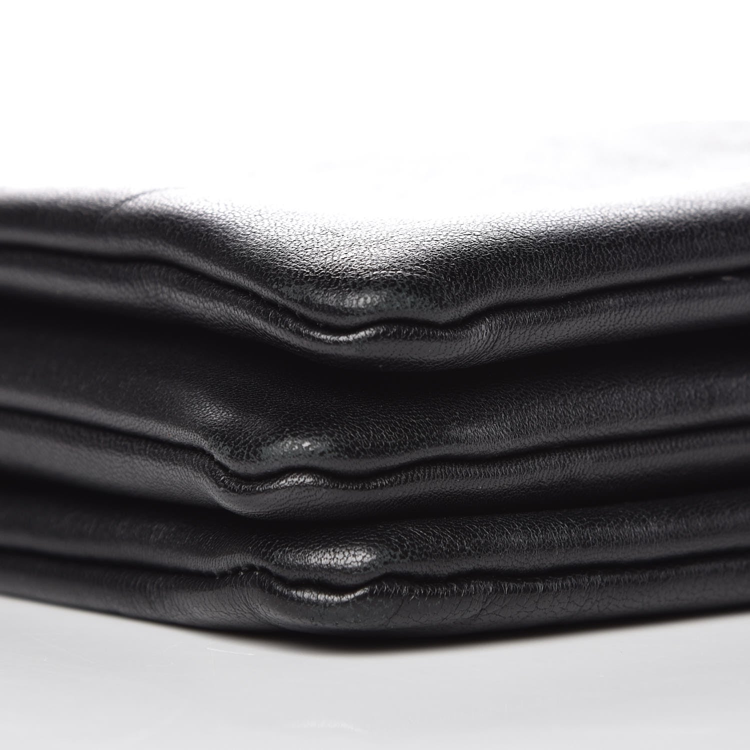 Celine Lambskin Large Trio Crossbody Bag Black 11 of 13