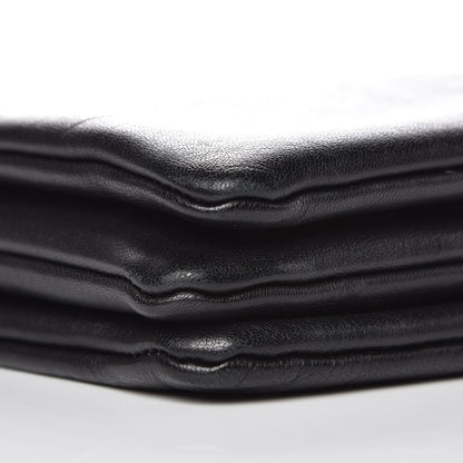 Celine Lambskin Large Trio Crossbody Bag Black 11 of 13