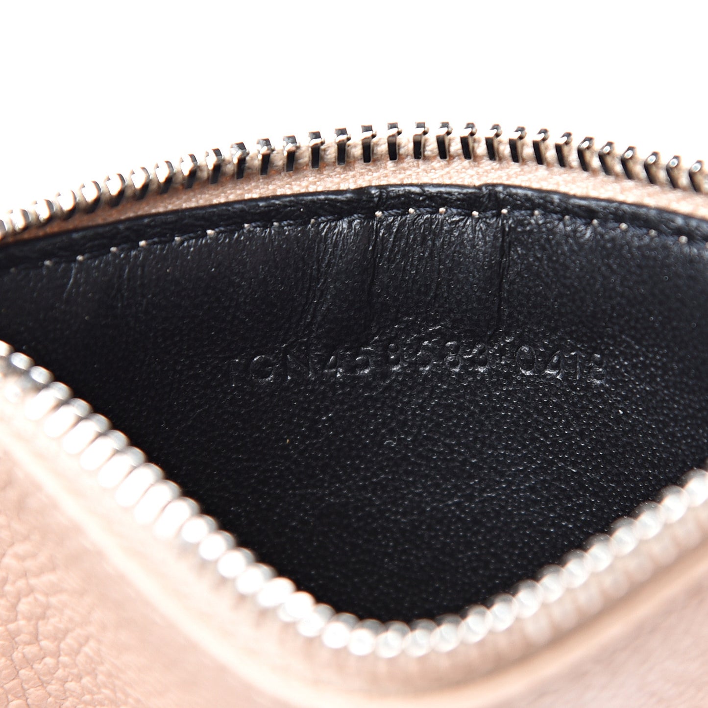 Grain de Poudre 5 Fragments Zip Pouch Card Holder Poudre