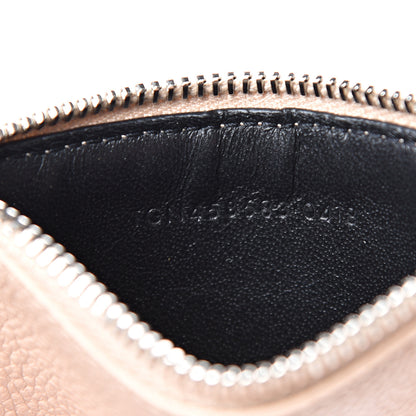 Saint Laurent Grain de Poudre 5 Fragments Zip Pouch Card Holder Poudre 6 of 6