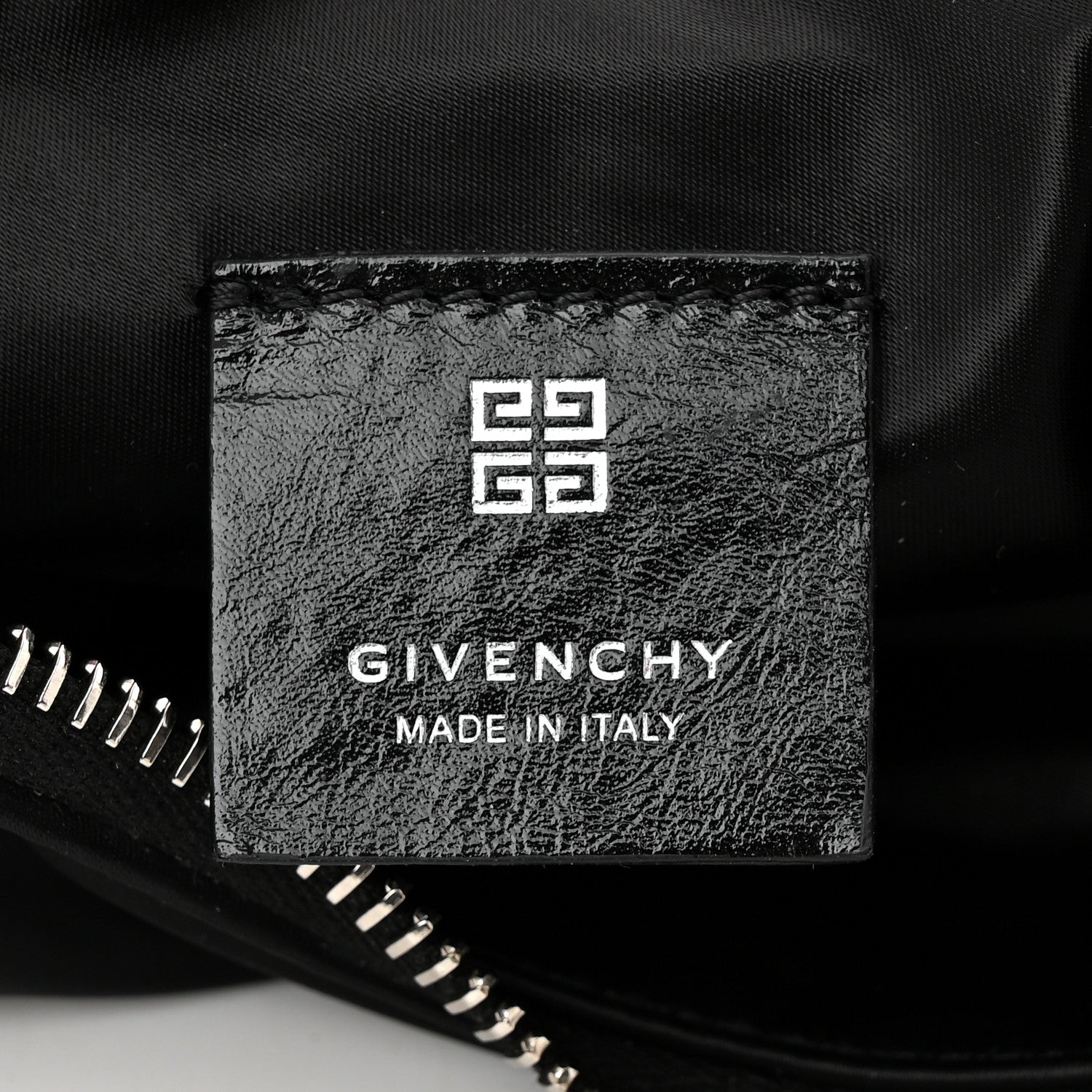 Givenchy Satin Mini Voyou Boyfriend Party Bag Black 6 of 10