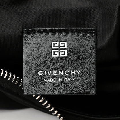 Givenchy Satin Mini Voyou Boyfriend Party Bag Black 6 of 10