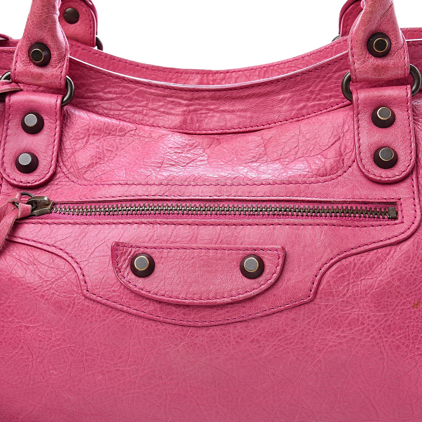 Agneau Classic Hardware City Cyclamen Fucsia