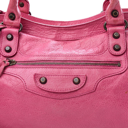 Balenciaga Agneau Classic Hardware City Cyclamen Fucsia 10 of 10