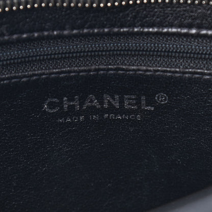 Chanel Caviar Quilted Medallion Tote Black 6 of 9