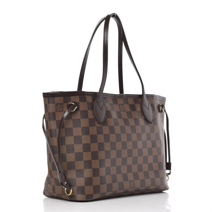 Louis Vuitton Damier Ebene Neverfull PM 3 of 11
