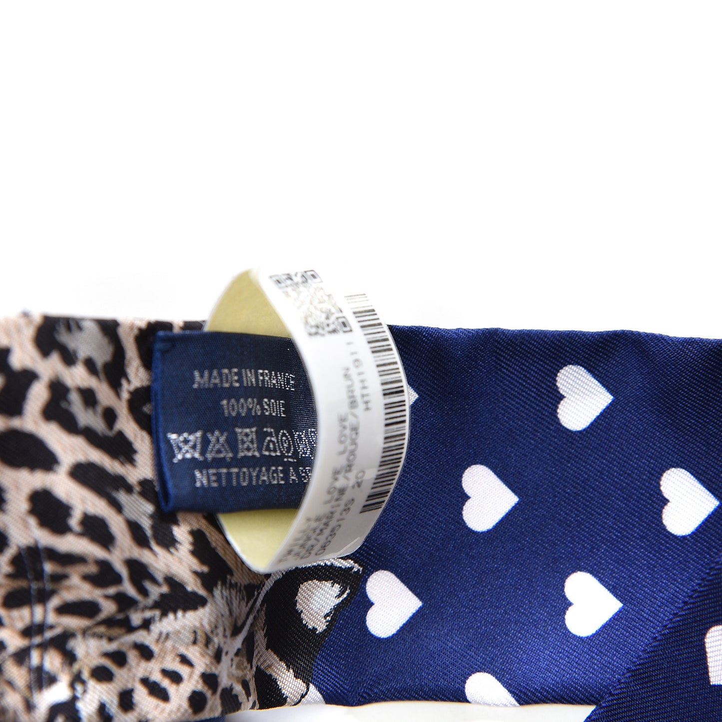 Silk Jungle Love Twilly Marine Rouge Brun