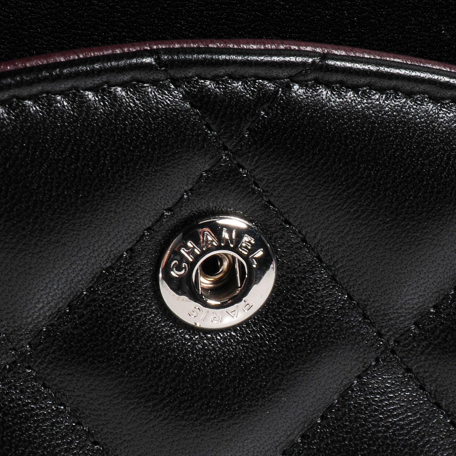Chanel Lambskin Jumbo Double Flap Black 7 of 10