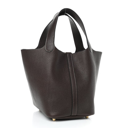 Hermes Barenia Faubourg Picotin Lock 18 PM Ebene 3 of 10