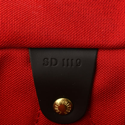 Louis Vuitton Damier Ebene Speedy 25 7 of 10