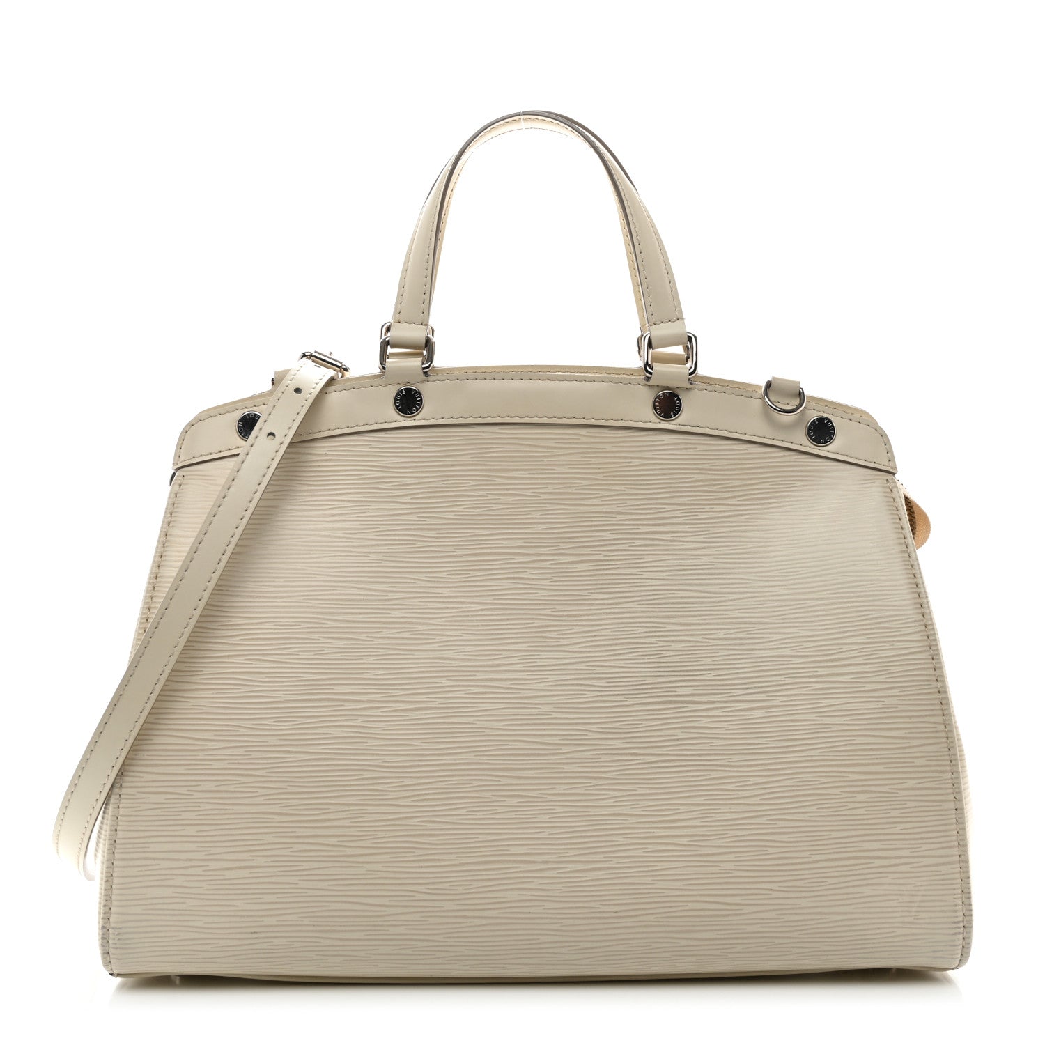 Louis Vuitton Epi Brea MM Ivory 1 of 9