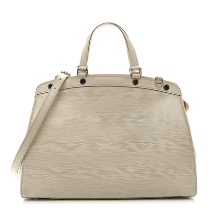 Louis Vuitton Epi Brea MM Ivory 1 of 9