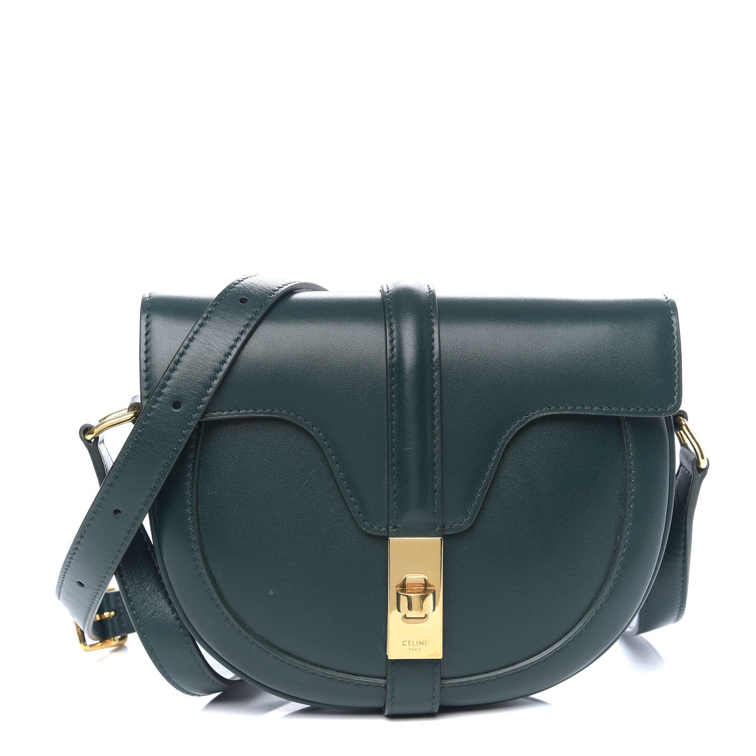 Celine Satinated Calfskin Besace Small 16 Amazone 1 of 9