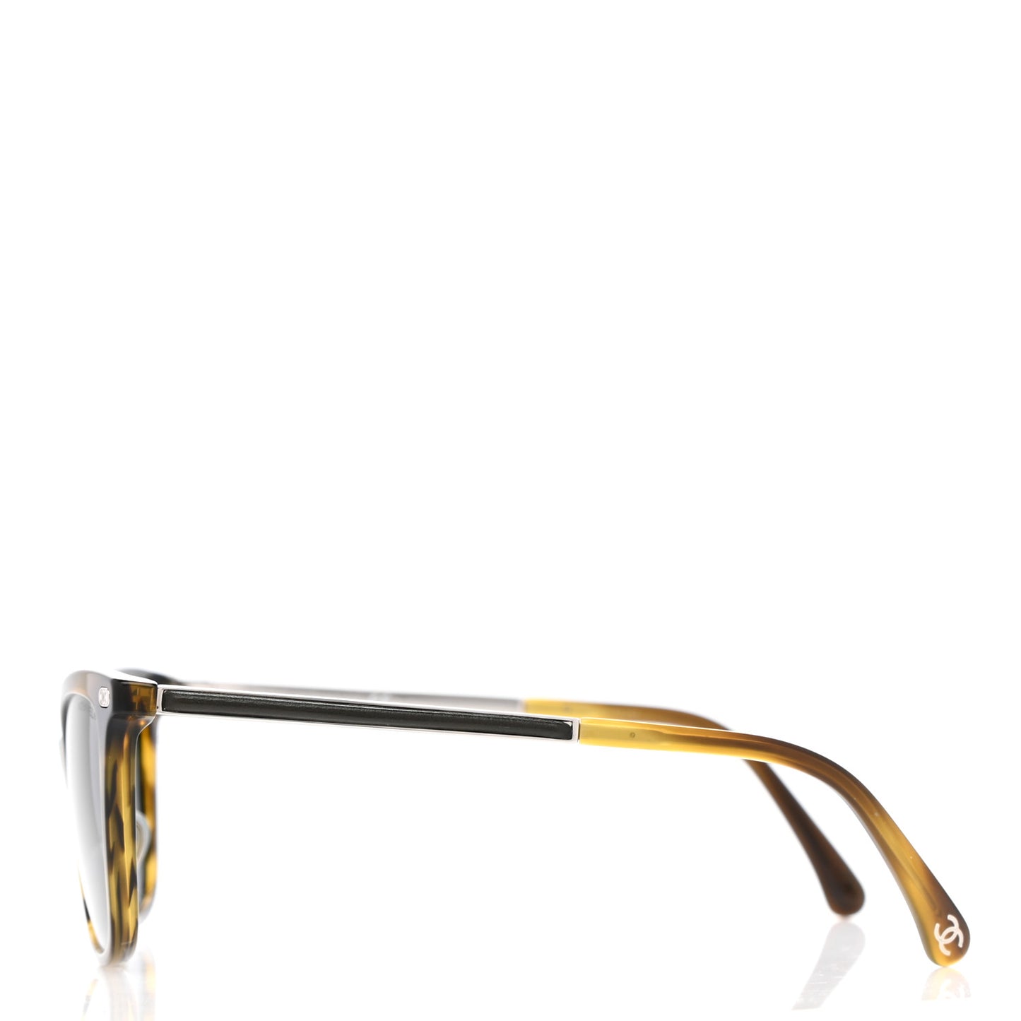 Acetate CC Cat Eye Sunglasses 5437-Q-A Tortoise
