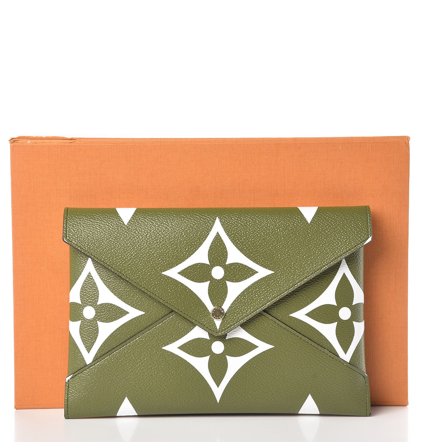 Monogram Giant Large Kirigami Pochette Kaki