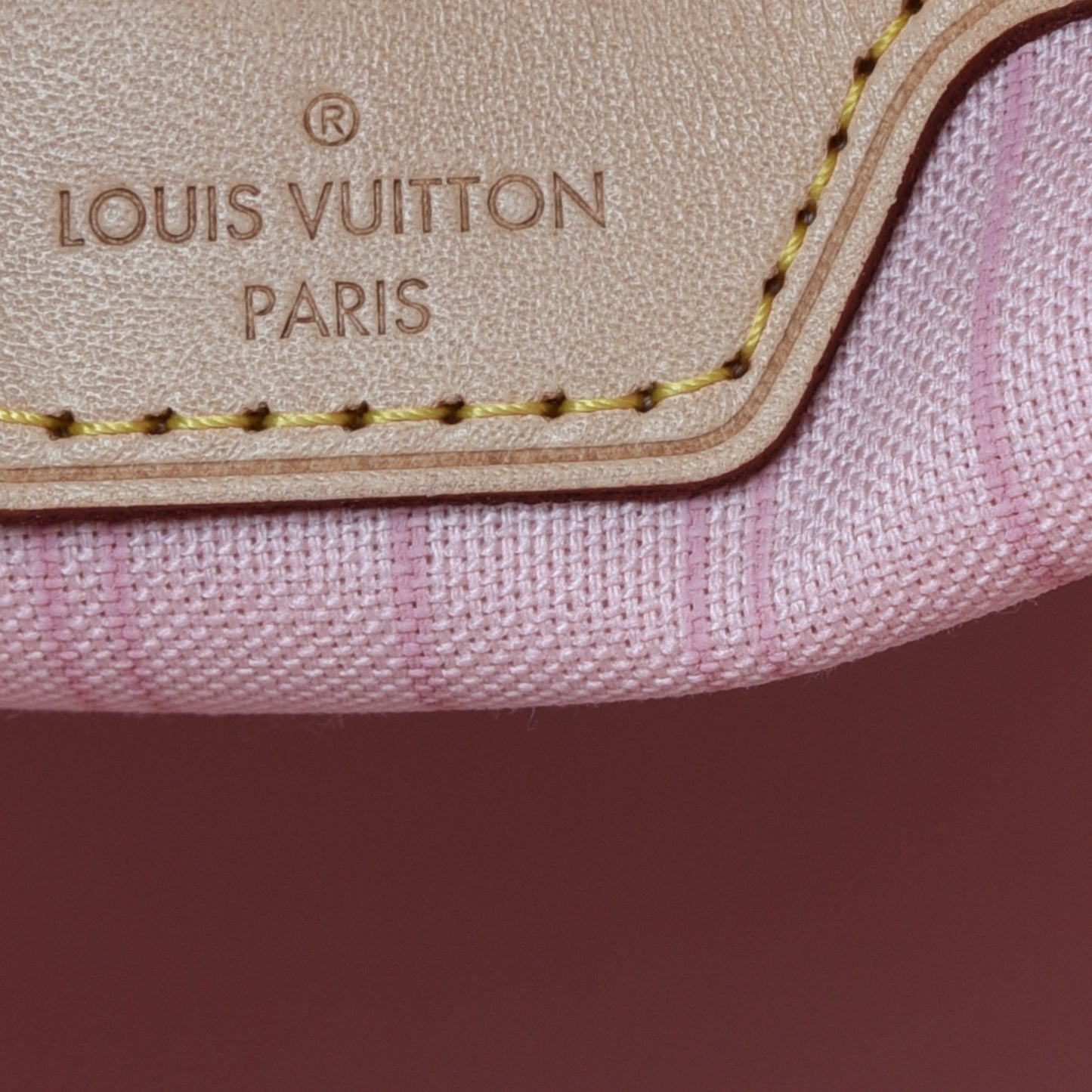 Damier Azur Neo Neverfull GM Rose Ballerine