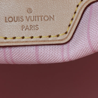 Louis Vuitton Damier Azur Neo Neverfull GM Rose Ballerine 6 of 9