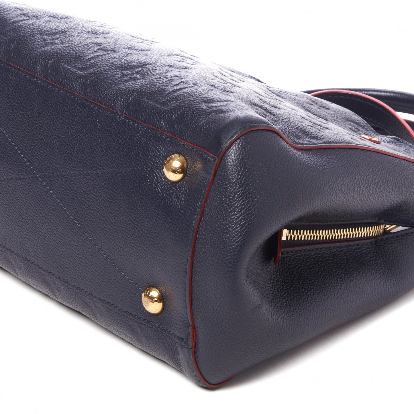 Empreinte Montaigne MM Marine Rouge