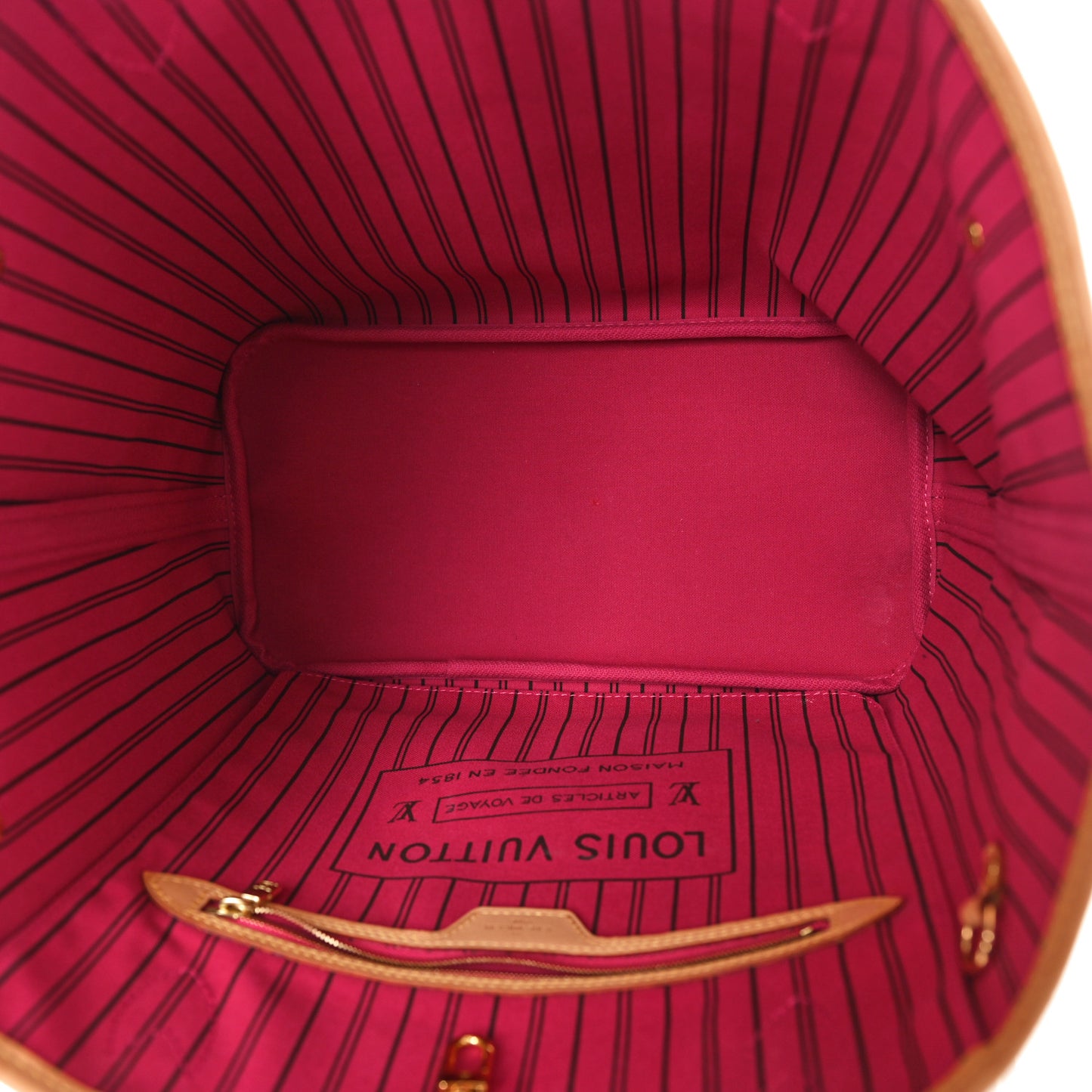Monogram Neo Neverfull MM Pivoine