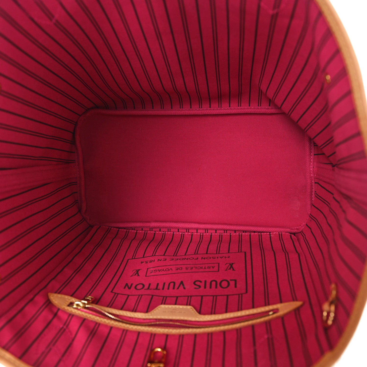 Louis Vuitton Monogram Neo Neverfull MM Pivoine 7 of 11