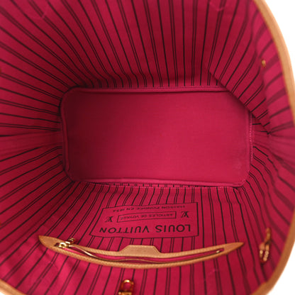Louis Vuitton Monogram Neo Neverfull MM Pivoine 7 of 11