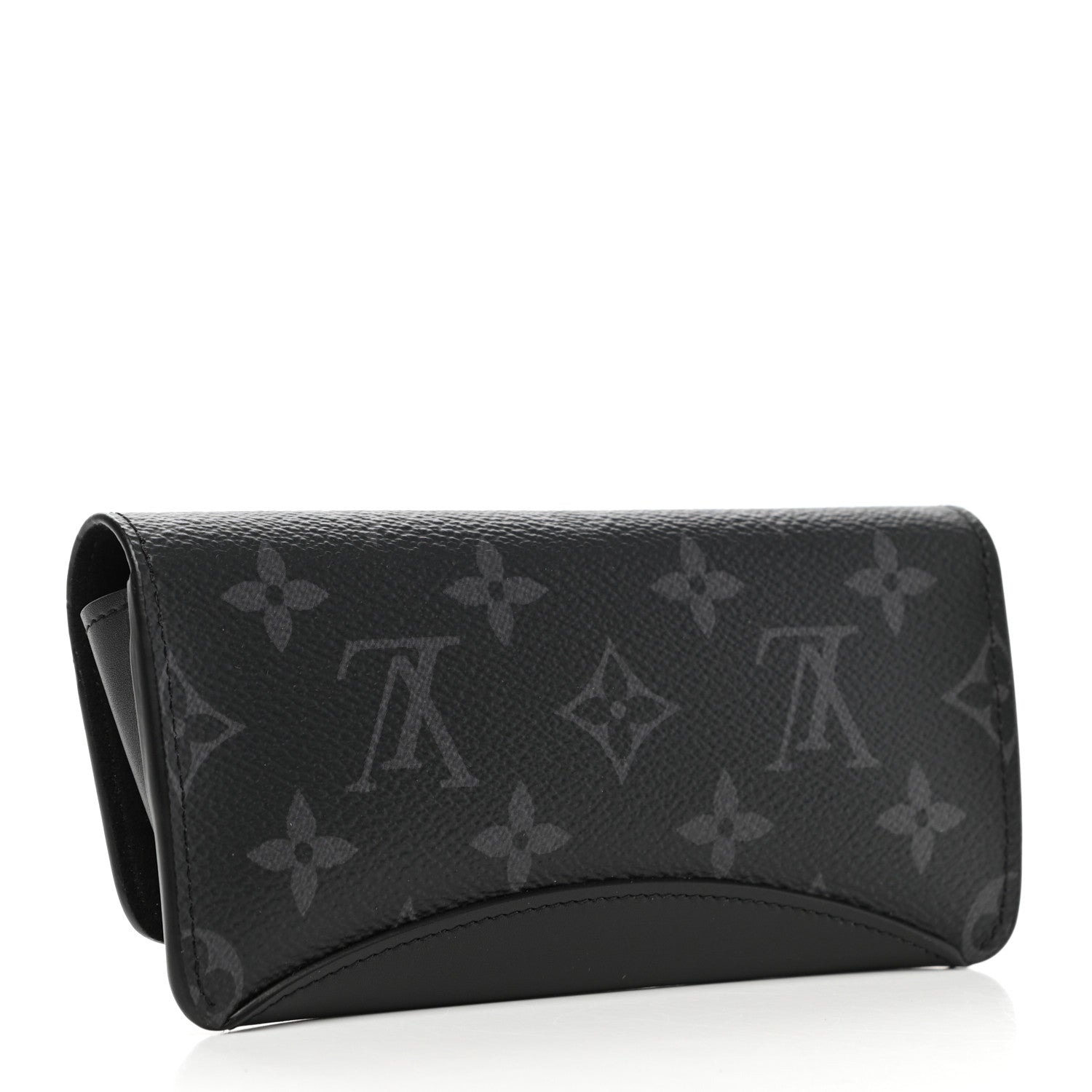 Louis Vuitton Monogram Eclipse Woody Sunglass Case 3 of 7