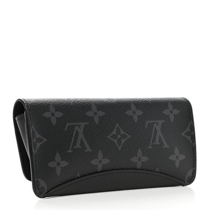 Louis Vuitton Monogram Eclipse Woody Sunglass Case 3 of 7