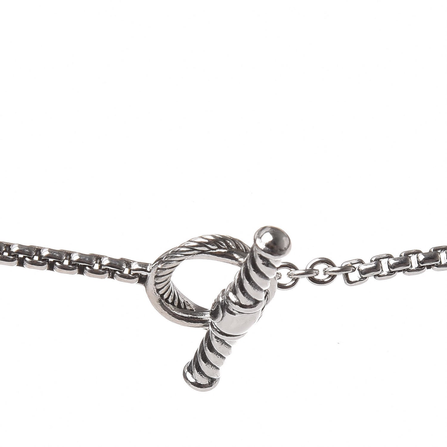Sterling Silver Pearl Infinity Station Chain Necklace