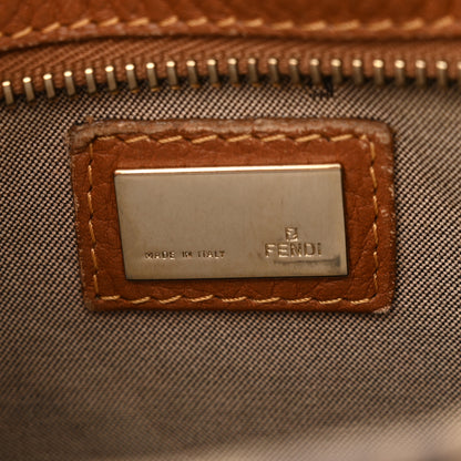 Fendi Zucchino Crossbody Messenger Panna Cuoio 6 of 16