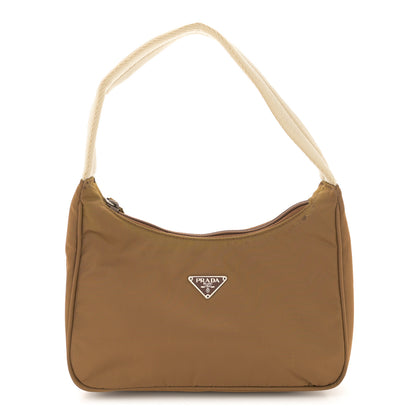 Prada Tessuto Nylon Sport Mini Shoulder Bag Nocciola 1 of 13