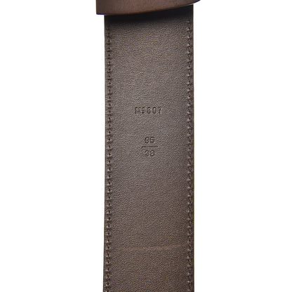 Louis Vuitton Damier Ebene 40mm LV Initiales Belt 95 38 6 of 6