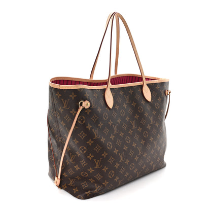 Louis Vuitton Monogram Neo Neverfull GM Pivoine 3 of 8
