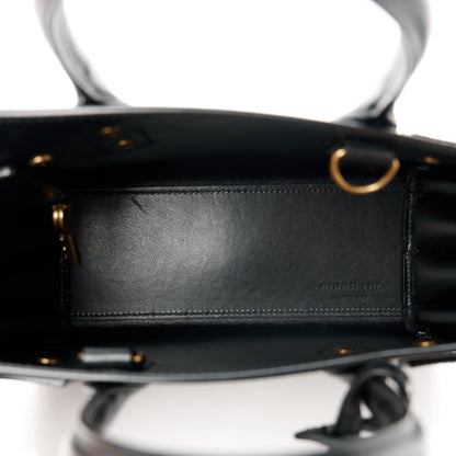 Saint Laurent Calfskin Nano Sac De Jour Black 5 of 12