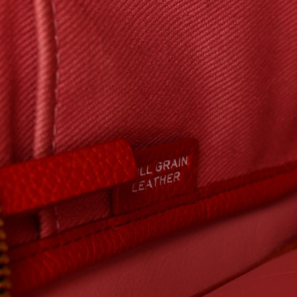 Marc Jacobs Grained Calfskin Medium The Tote Bag True Red 7 of 12