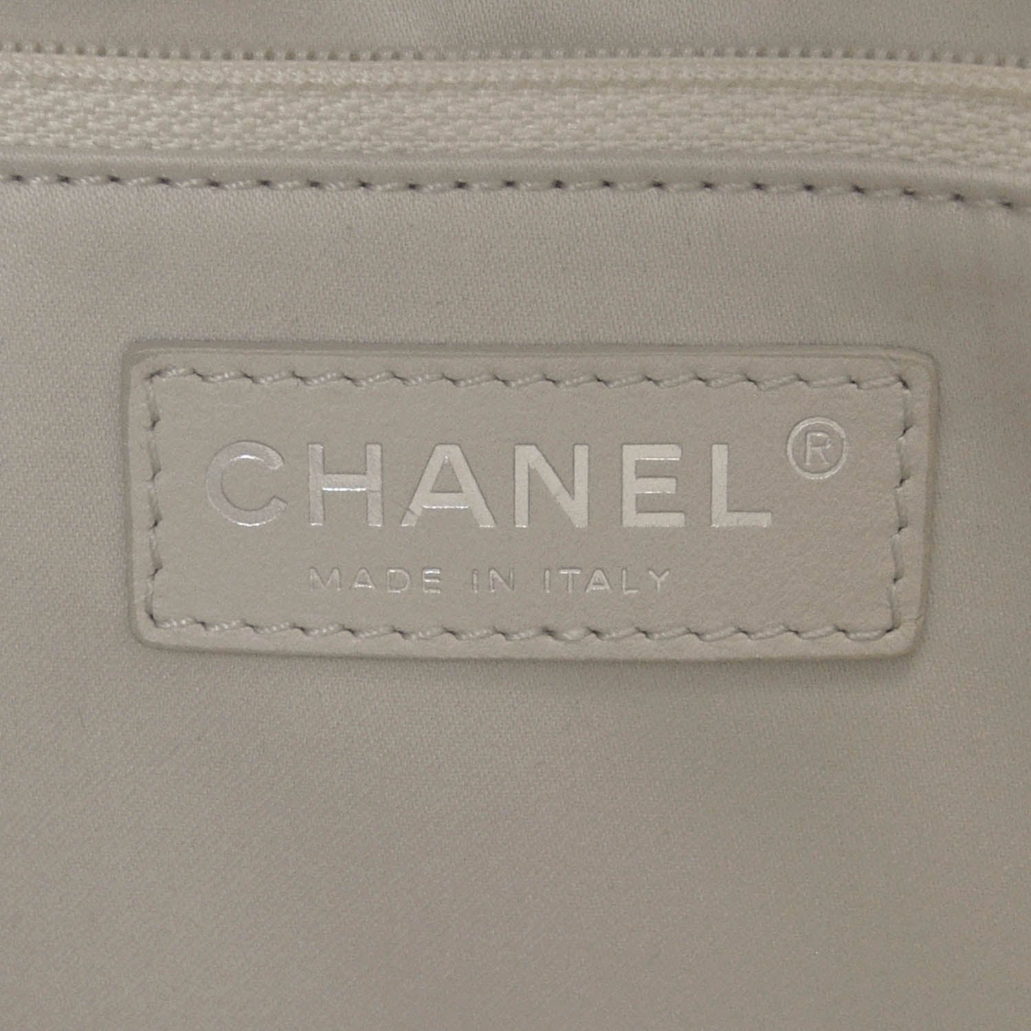 Chanel Caviar Grand Shopping Tote GST Beige Clair 12 of 23