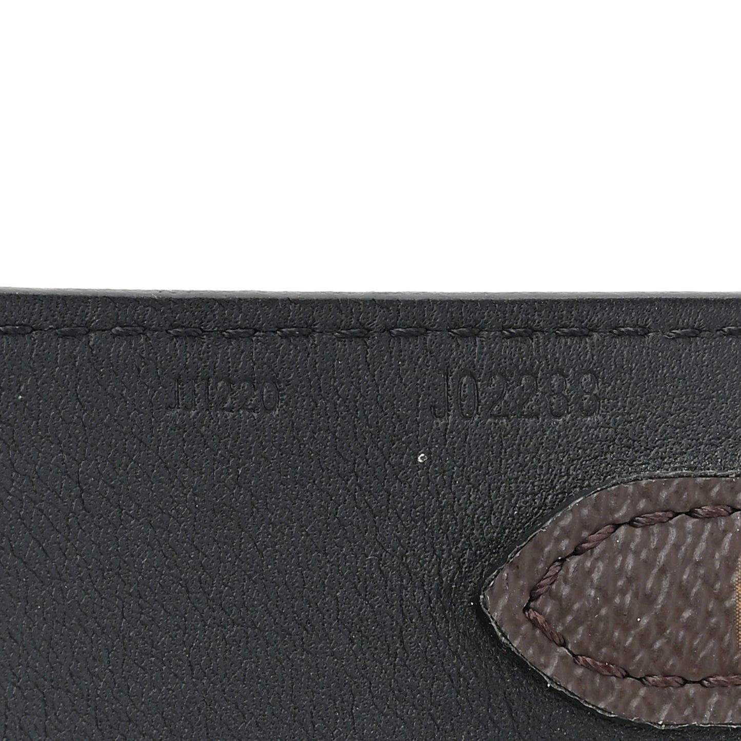 Monogram Bandouliere Shoulder Strap Black
