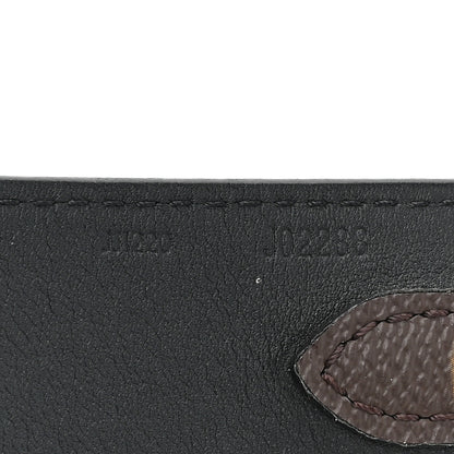 Louis Vuitton Monogram Bandouliere Shoulder Strap Black 5 of 8