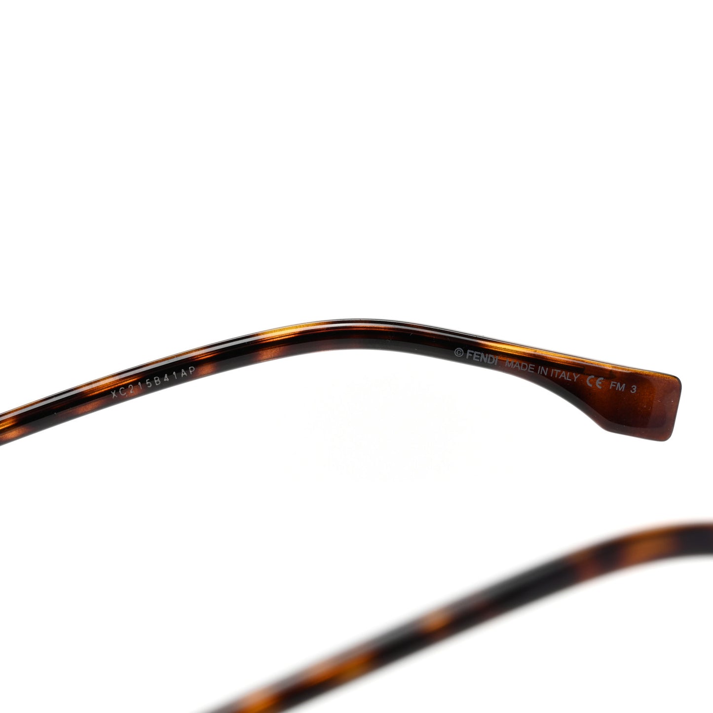 Accetate Square Sunglasses FF 0460/G/S