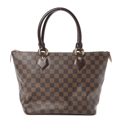 Louis Vuitton Damier Ebene Saleya PM 1 of 14