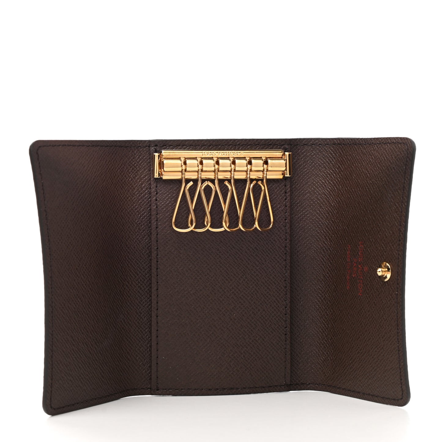 Damier Ebene Multicles 6 Key Holder