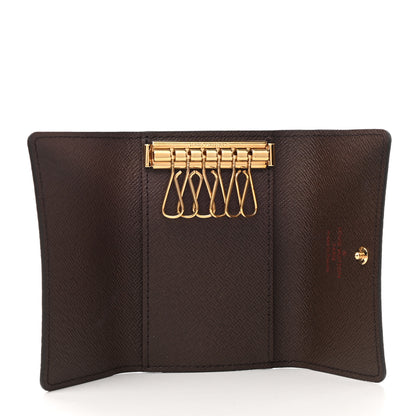 Louis Vuitton Damier Ebene Multicles 6 Key Holder 5 of 7