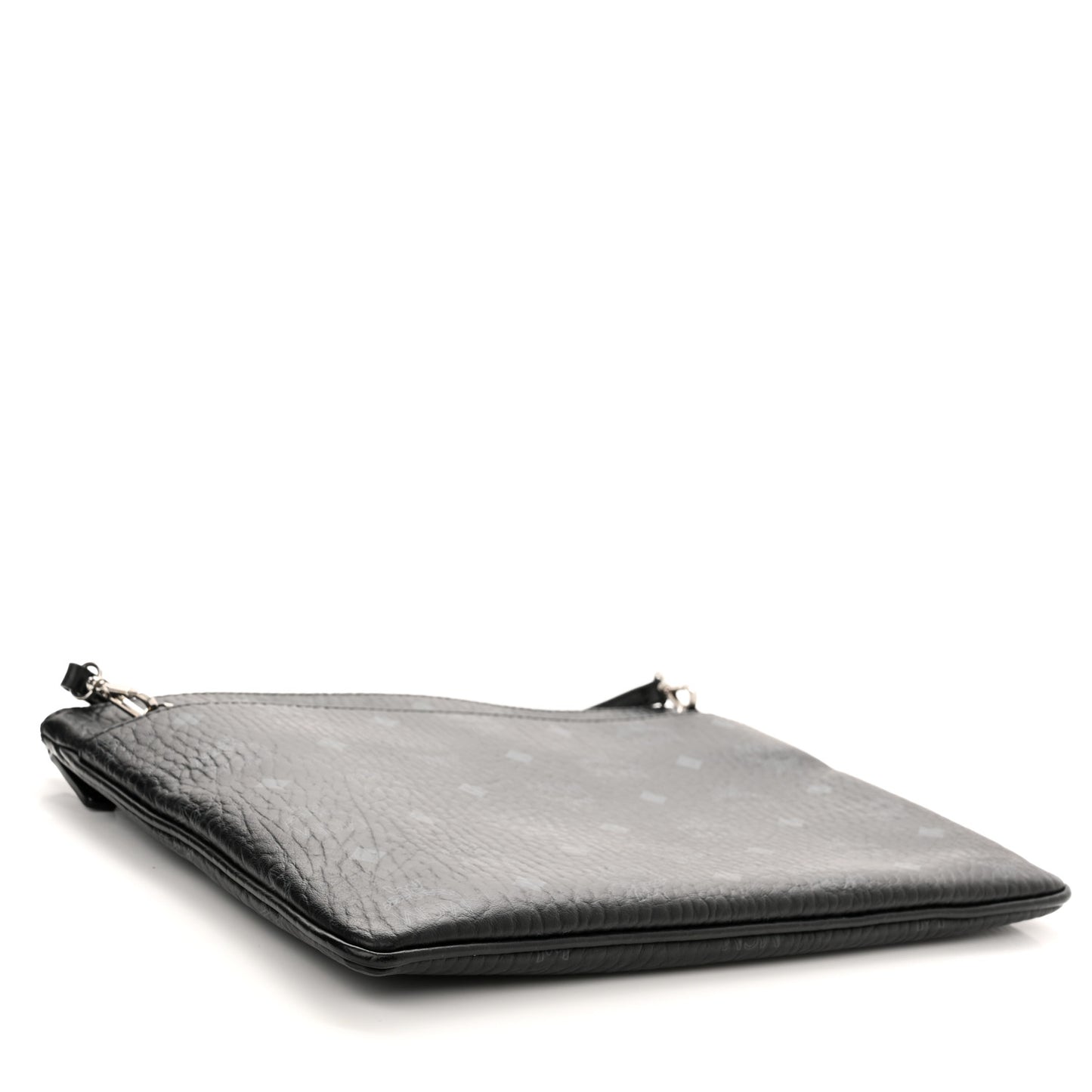 Visetos Medium Crossbody Pouch Black