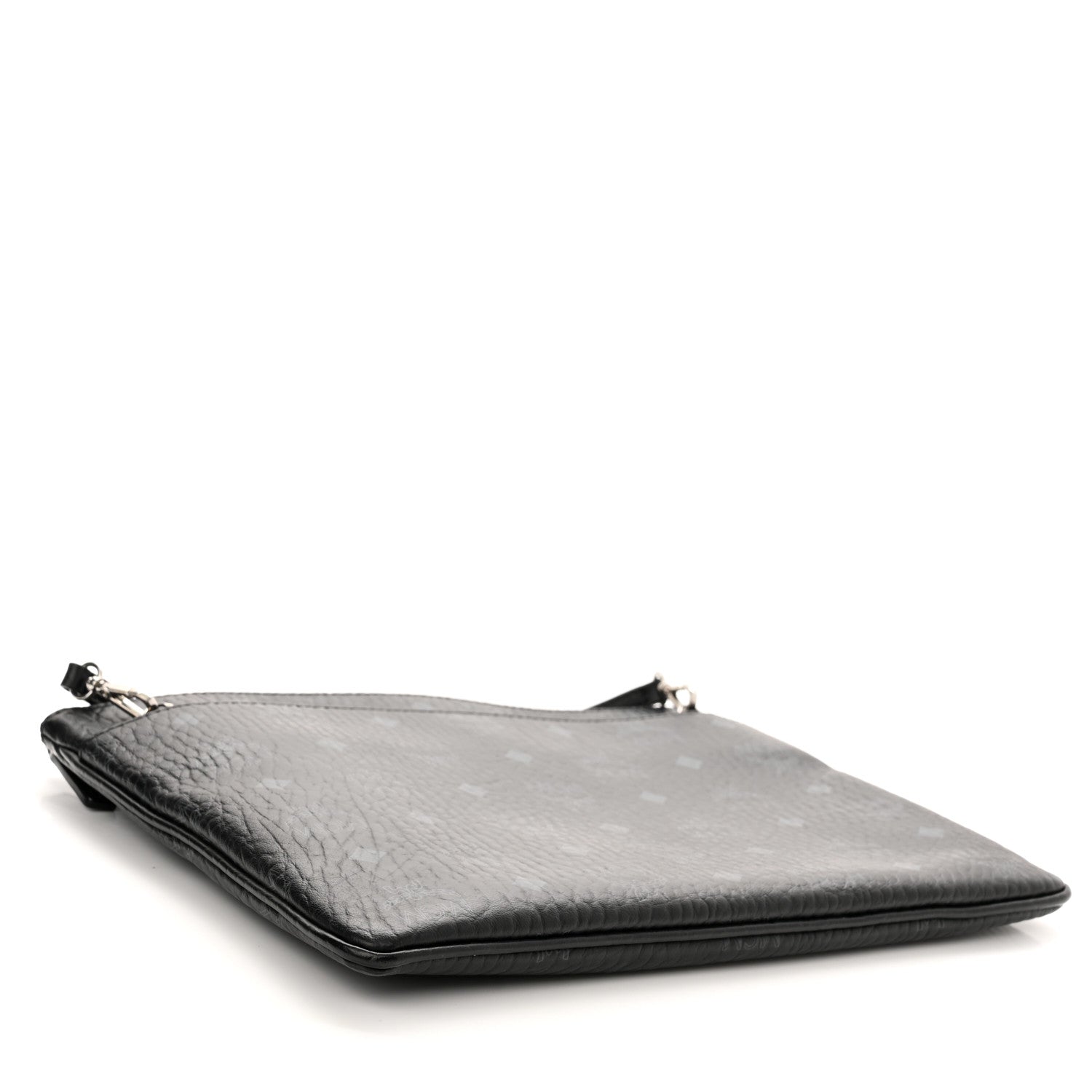 MCM Visetos Medium Crossbody Pouch Black 3 of 10