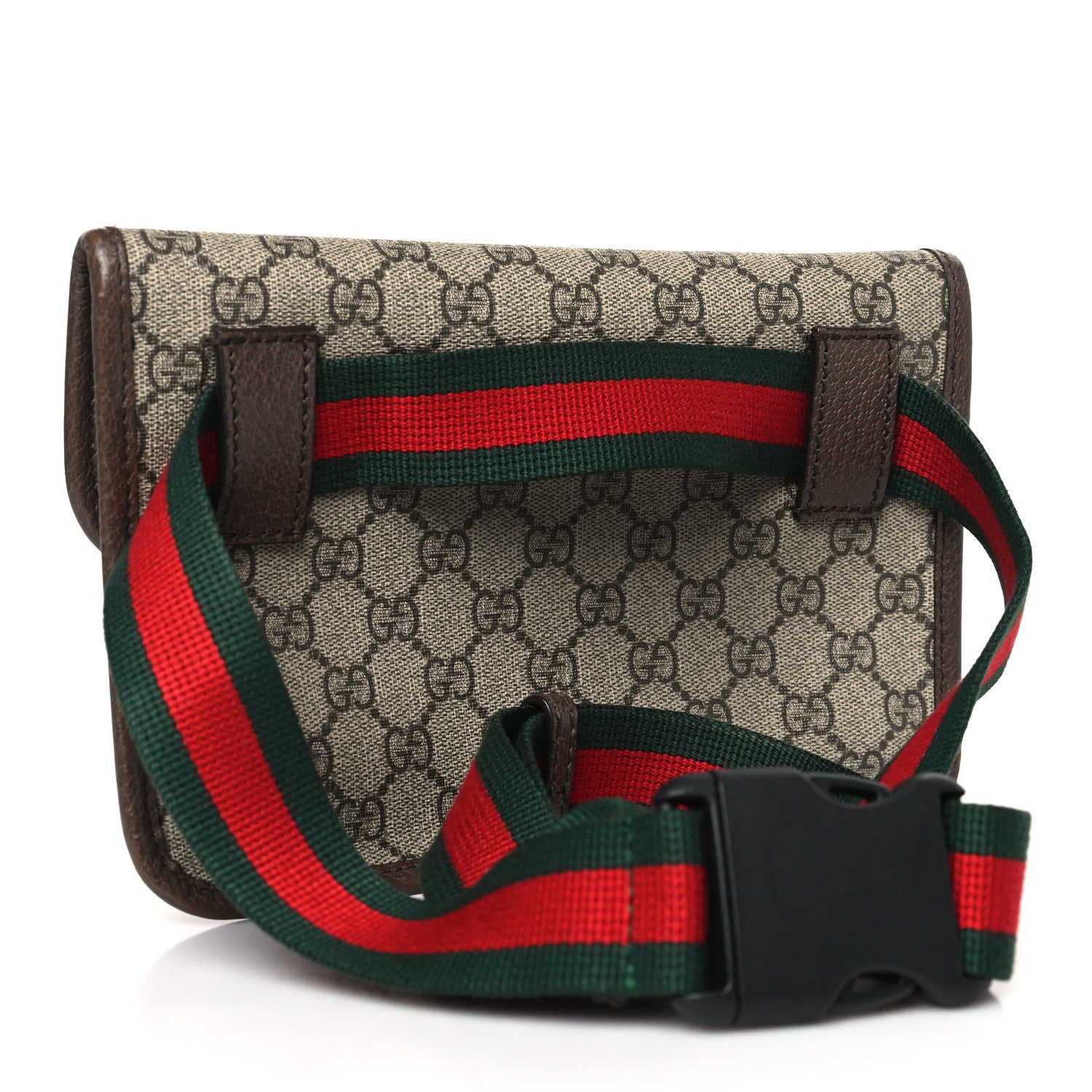 Gucci GG Supreme Monogram Neo Vintage Web Belt Bag Brown 3 of 9